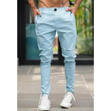 Imagem de Calça Masculina Alfaiataria Italiana - Dennis Beumont, Vermelho marsal