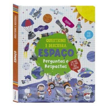 Imagem de Livro - Questione e Descubra: Espaço