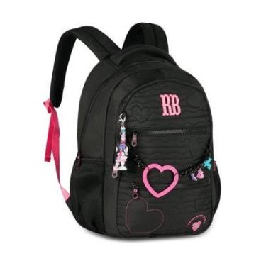 Imagem de Mochila Rebecca Bonbon Matelassê Corações Bolsa Feminina-Feminino