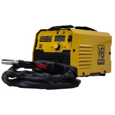 Imagem de Máquina de Solda Mig Combat 140 220V Potente para Oficina e Serralheri