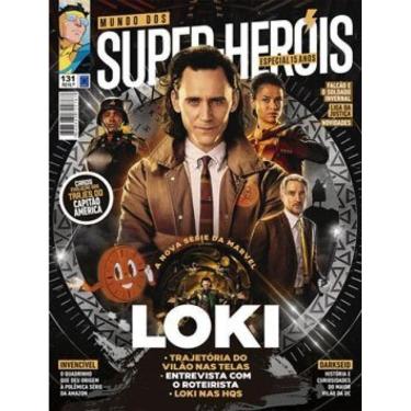 Imagem de Revista Mundo Dos Super-Heróis 131