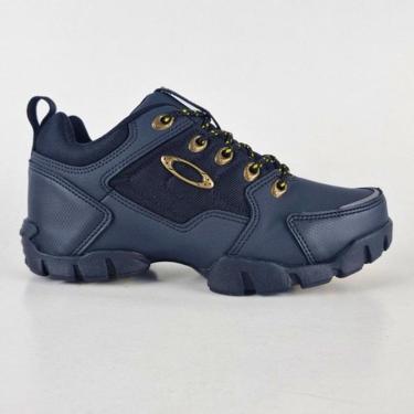 Imagem de Tenis Oakley Halftrack Low 2 Black Gold Cod: 16194-Masculino