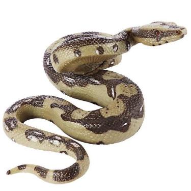 Imagem de Brinquedo modelo Python de alta simulação Luoem Big Realisti