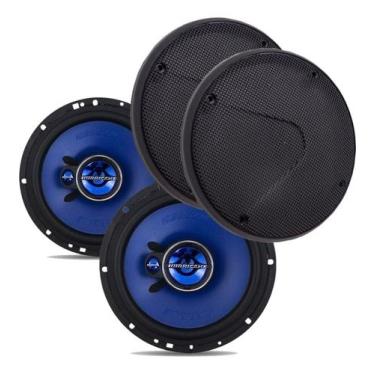 Imagem de Auto-falante 6 Polegadas Triaxial Hurricane 100wrms + Tela 6