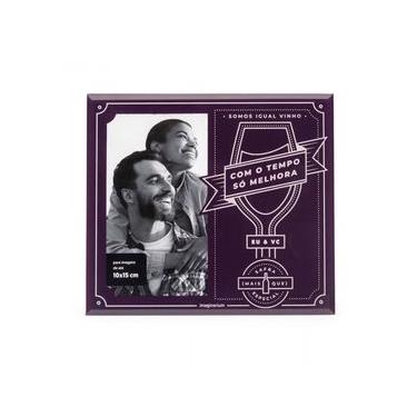 Imagem de Porta-Retrato Amor Melhora Com o Tempo Único