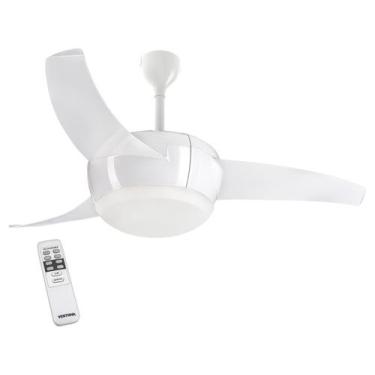 Imagem de Ventilador Teto Ventisol Vortice Led Branco Com Controle Bivolt 20W 14
