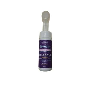 Imagem de Mousse de Limpeza Facial Colágeno Face Beautiful: Pele Limpa, Firme e 