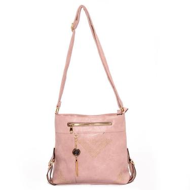 Imagem de Mochila Alça Regulavel Estilosa Feminina Resistente 5,5 Litros-Feminino