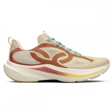 Imagem de Tenis Olympikus Corre Vento 3 Algmlt Running Feminino, Bege, 35