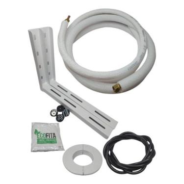 Imagem de Kit Instalação 1 M Ar Condicionado 9 A 12000btus LG Samsung - KIT RESF