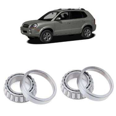 Imagem de Rolamento Engrenagem Hipóide Caixa Transferência Hyundai Tucson - AD P