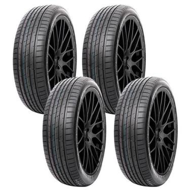 Imagem de Kit 4 pneus aplus 205/50zr16 91w tl a610-76 xl