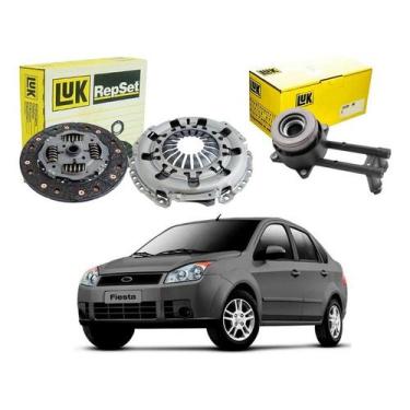 Imagem de Kit Embreagem E Atuador Luk Fiesta Sedan 1.6 2007 A 2010