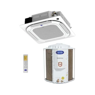 Imagem de Ar Condicionado Split Cassete 4 Vias 54000 BTUs Inverter Carrier Quente/Frio 40KVQF54C5...