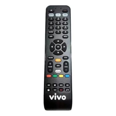 Imagem de Controle Remoto Original Receptor Gvt / Vivo Dstih78 E 74 - sky