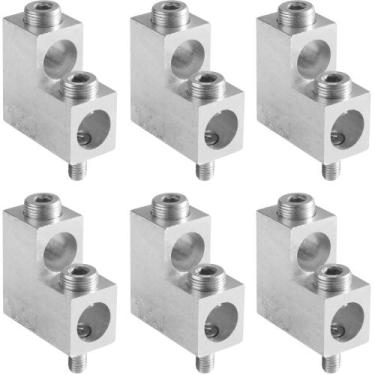 Imagem de Conector Duplo para Disjuntor Caixa Moldada Tramontina Frame 400/630S 
