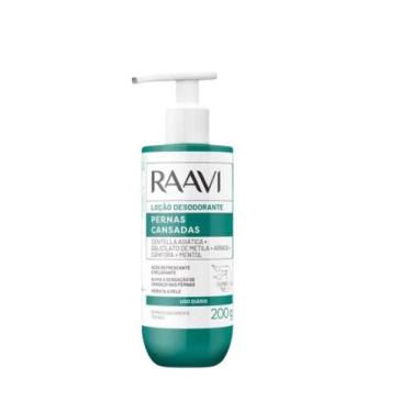 Imagem de Loção Raavi Desodorante Pernas Cansadas 200g