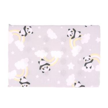 Imagem de Travesseiro Antissufocante para Bebê 29 cm x 19 cm x 03 cm Bublim - BU