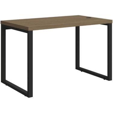 Imagem de Mesa para Escritório Estilo Industrial 1,20m Pés de Aço Frame F120 Kap