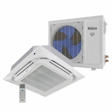 Imagem de Ar Condicionado Split Cassete 4 Vias Philco 24.000 BTUs Frio Inverter 