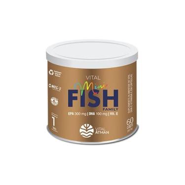 Imagem de Vital Mini Fish - 250mg 60 Cápsulas - Vital Âtman - Vital Atman