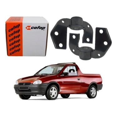 Imagem de Par Suporte Barra Morcego Corsa Pick-up 1.6 1995 A 1996 - Cofap