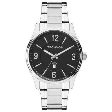 Imagem de Relógio Technos Masculino Steel Prata - 2015bzbs/1p 2015bzbs/1p