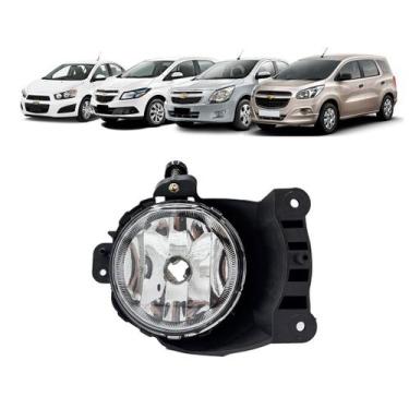 Imagem de Farol Milha Auxiliar Cobalt Sonic Onix Spin 2012 a 2015 - - Suits