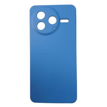 Imagem de Capa Capinha Aveludada Compatível Para Xiaomi Poco F7 Pro - Generica, 