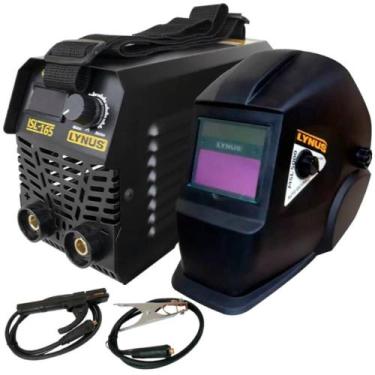 Imagem de Inversora de solda 120A eletrodo e Tig DC ISL165S + Máscara de solda a