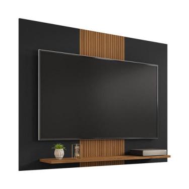 Imagem de Painel Sala Compact para TV até 50 Polegadas - Móveis Bechara, Preto F