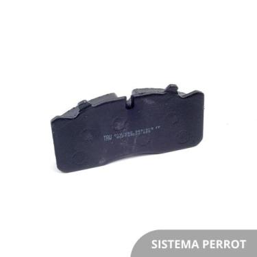 Imagem de Pastilha Freio 712 1998 a 2002 Trw RCPT04500