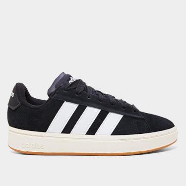 Imagem de Tênis Adidas Grand Court Alpha Feminino, Preto, 35