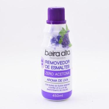 Imagem de Removedor de Esmaltes Zero Acetona Beira Alta 450ml