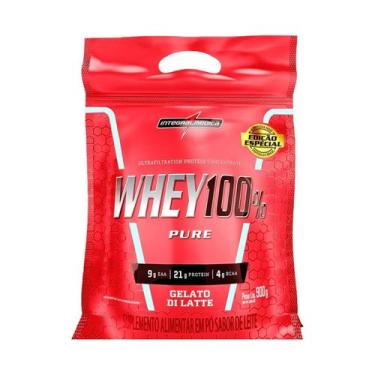 Imagem de Whey 100% Pure - 907g Refil Gelato Di Latte - Integral Médica