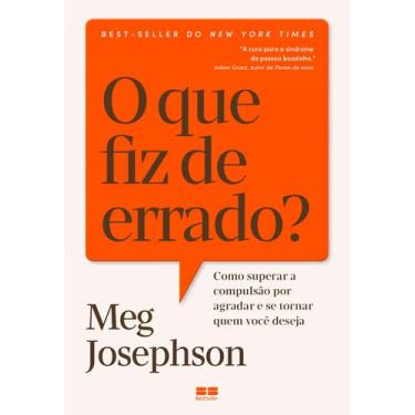 Imagem de Livro - O que fiz de errado?
