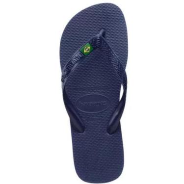 Imagem de Chinelo havaianas brasil light ref:4148255 masculino, Marinho, 41