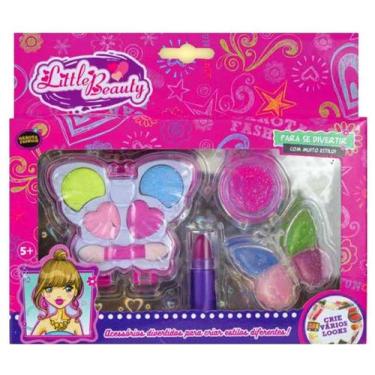 Imagem de Little Beauty - Kit Maquiagem Infantil 19 x 17 - PD16444