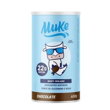 Imagem de Muke Whey Isolado (450g) - Sabor: Chocolate - Mais Mu