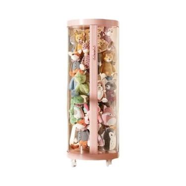 Imagem de Organizador De Brinquedos Infantil, Caixa De Armazenamento Transparent