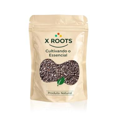 Imagem de X Roots Semente de Chia Tradicional Importada 1kg - Fonte de Ômega 3, Fibras e Proteínas