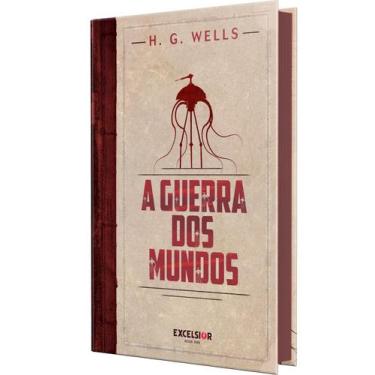 Imagem de Livro - A Guerra dos Mundos - Edição de Luxo