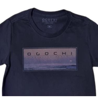 Imagem de Camiseta Ogochi Manga Curta Juvenil Concept Slim, 0005 preta, 18 Anos