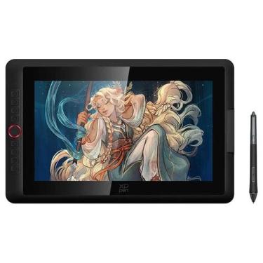 Imagem de Mesa digitalizadora xp-pen artist 15.6 pro v2 drawing display preto md