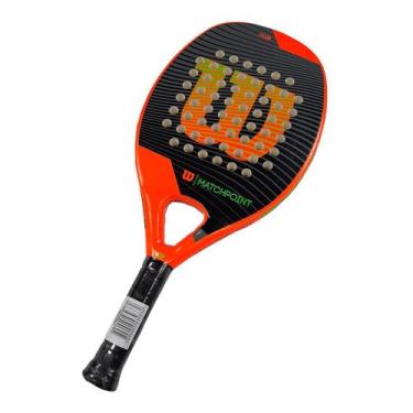 Imagem de Raquete de Beach Tênis Wilson Matchpoint