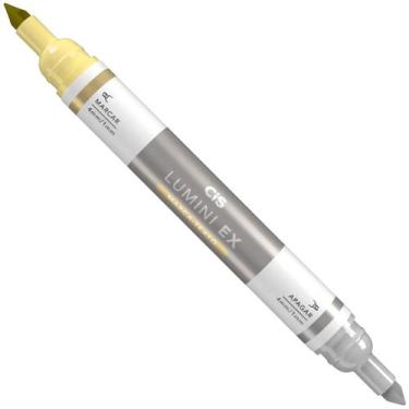 Imagem de Marca Texto Apagável Lumini Ex CiS, Amarelo