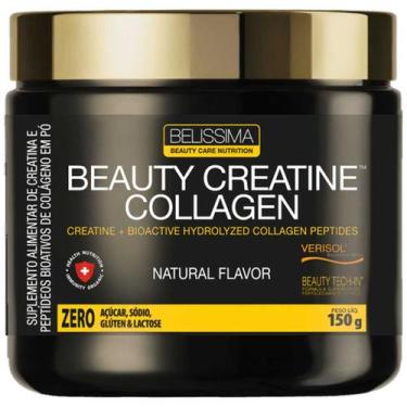 Imagem de Creatina Beauty Creatine Colageno 150g Belissima Sem Sabor - Black Sku