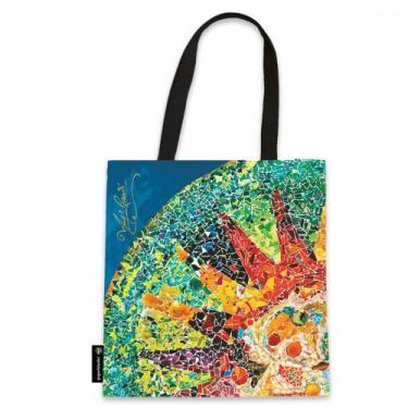 Imagem de Bolsa Bag Algodão Paperblanks Gaudis Sun