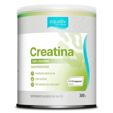 Imagem de Creatina Creapure - 300g Sem Sabor - Equaliv