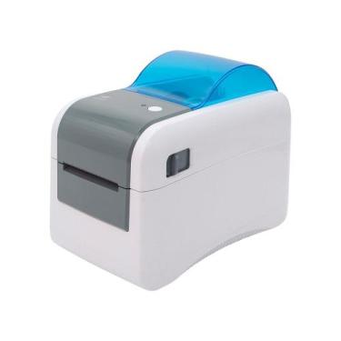 Imagem de Impressora Térmica C3Tech Para Pulseira, 32-bit, USB, Cinza - IT-300